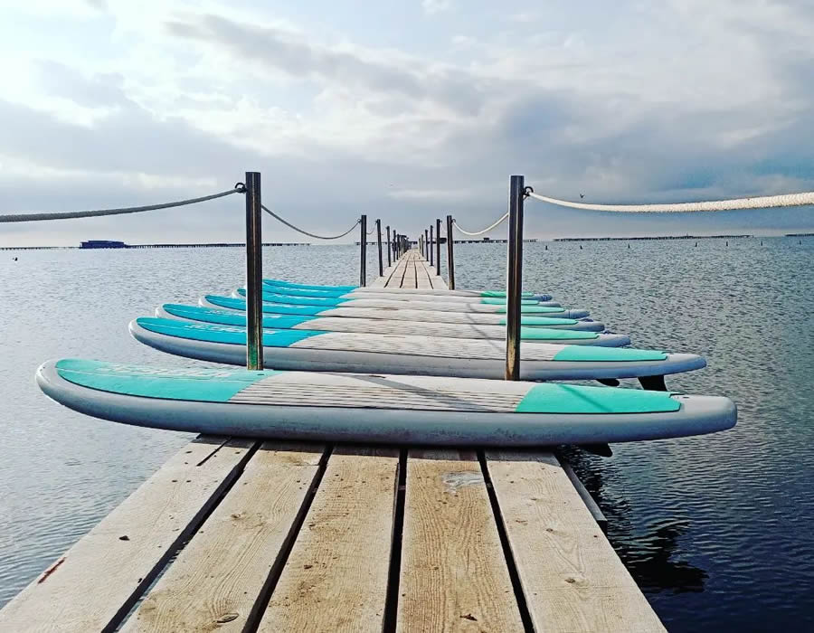 Paddlesurf Delting Parks