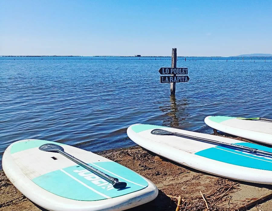 Paddlesurf Delting Parks